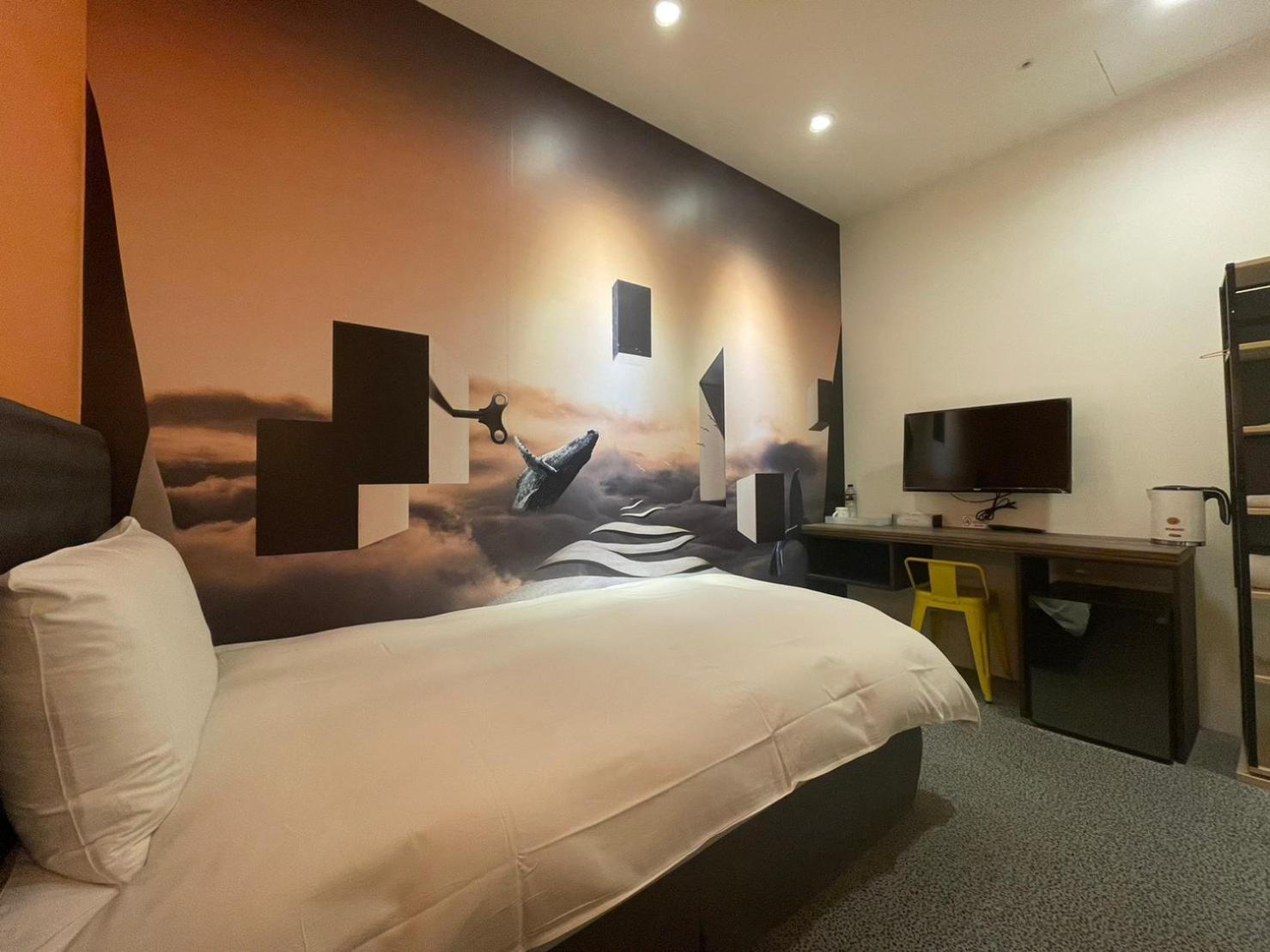 Ningcui Business Hotel Taichung Quarto foto